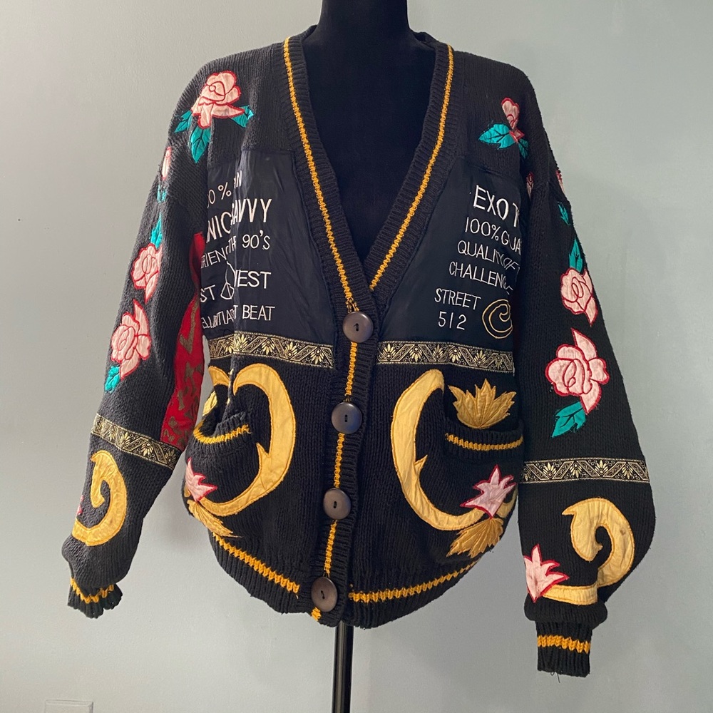 Vintage Jacket Late 80’s Early 90’s